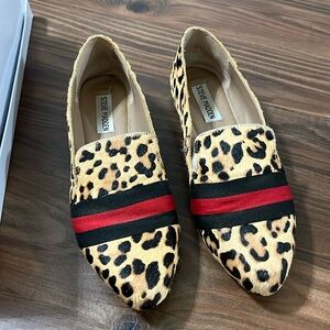 Steve Madden leopard flats size 7